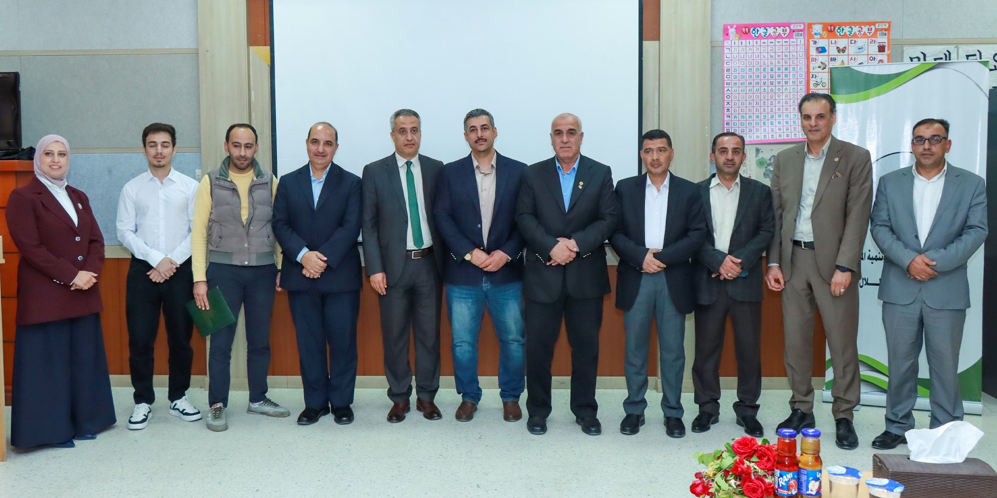  حفل اشهار أرشيف الرسائل الجامعية في جامعة الحسين بن طلال